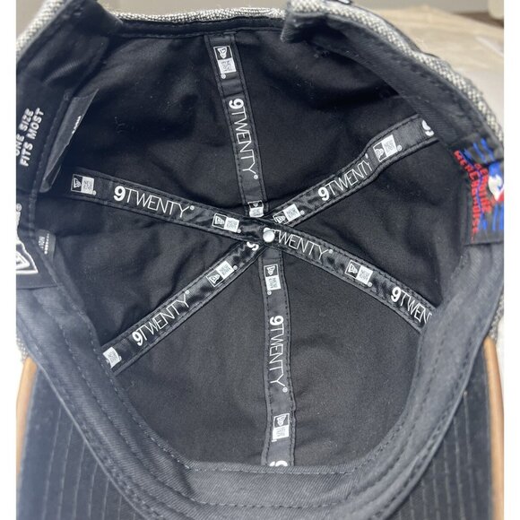 St. Louis New Era Strapback Cap Hat One-Size Brown With Embroidered Logo - Picture 8 of 12